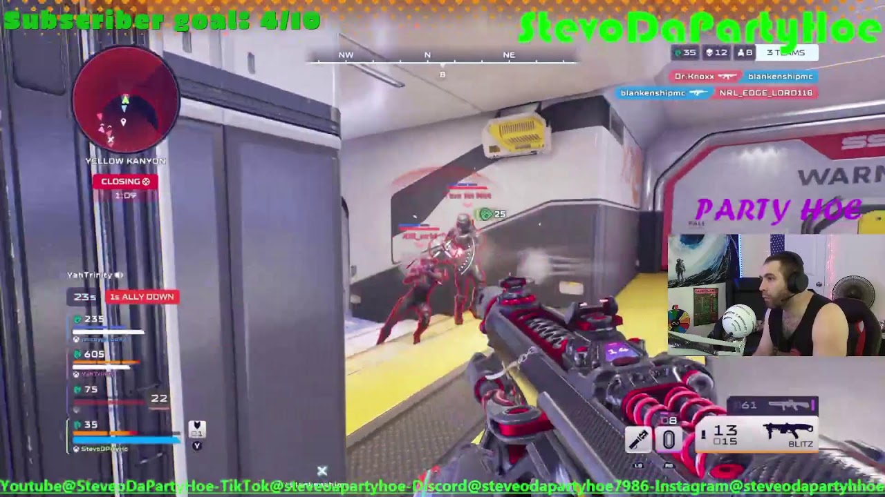 70+ Wins Splitgate Royal!!!!