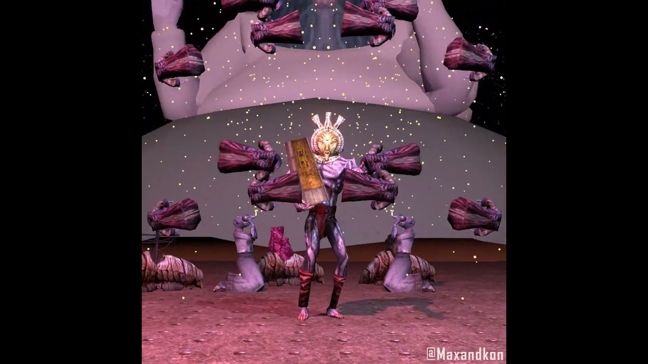 Dagoth love story