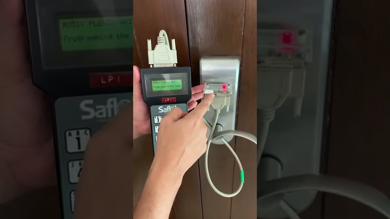 Saflok - Program Lock to Door Lock