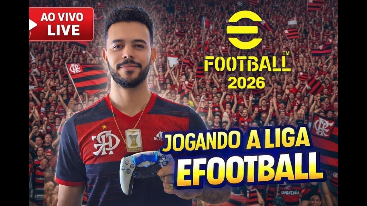 🔴JOGANDO A LIGA EFOOTBALL/ LIVE #89