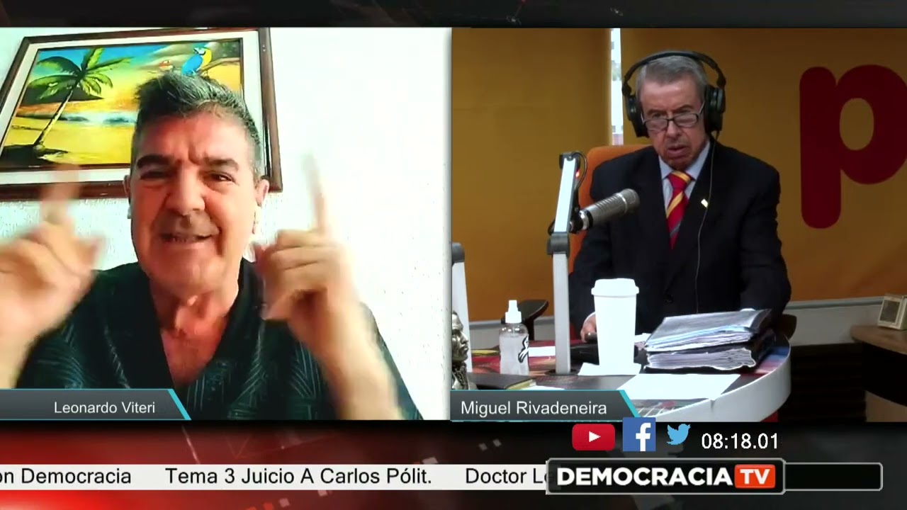 Juicio A Carlos Pólit.