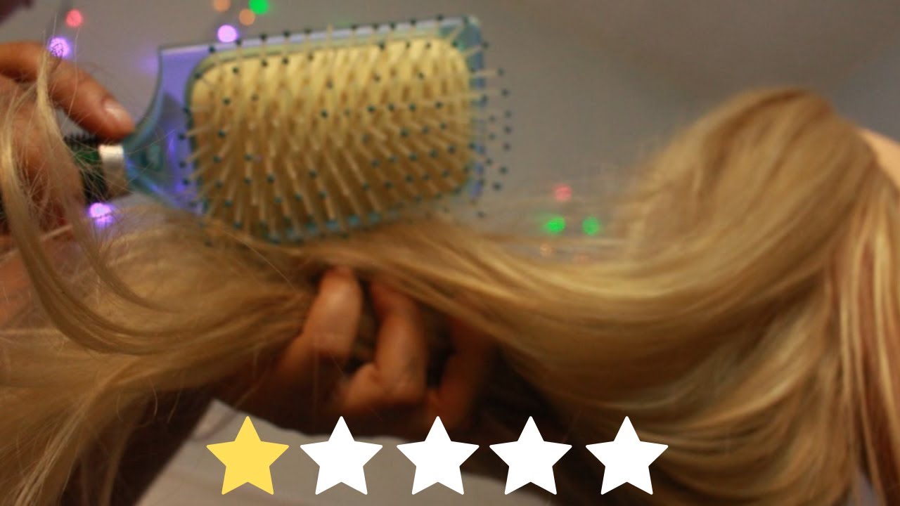[ASMR  ]CABELEREIRA MAL AVALIADA (DEIXOU O CABELO ROXO E SUPER CURTO)