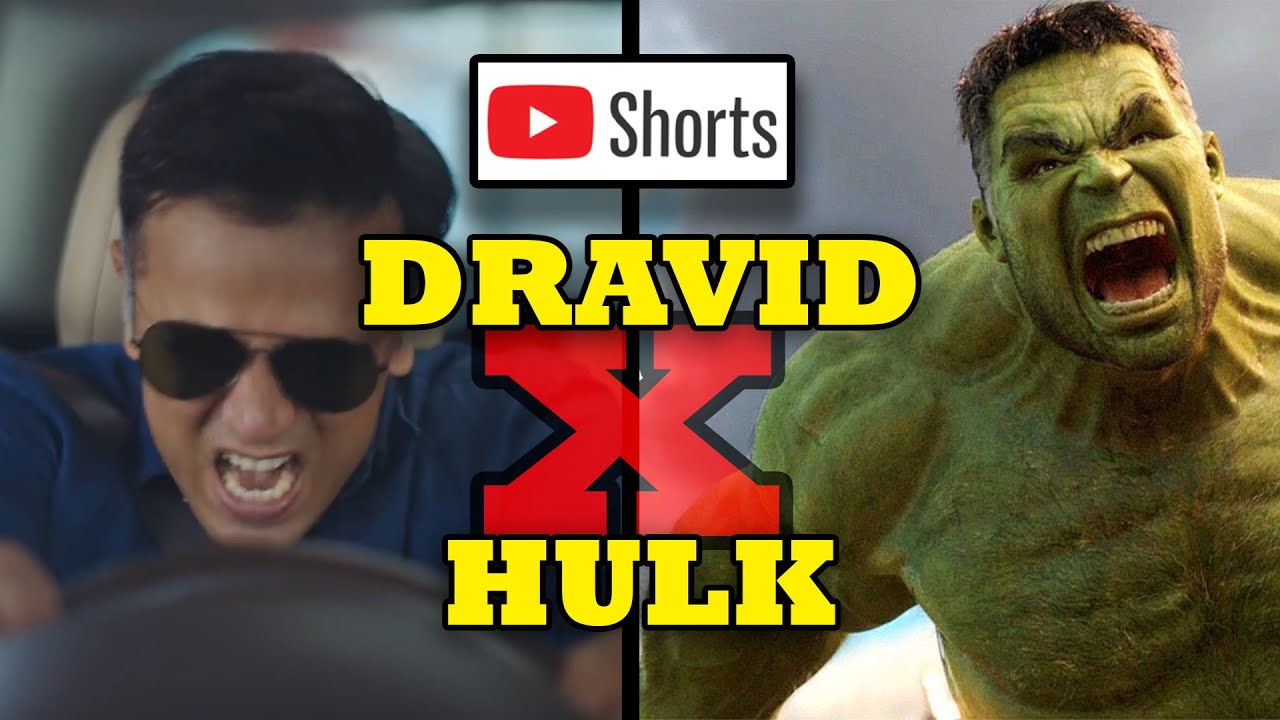 Rahul Dravid Cred Mashup #shorts