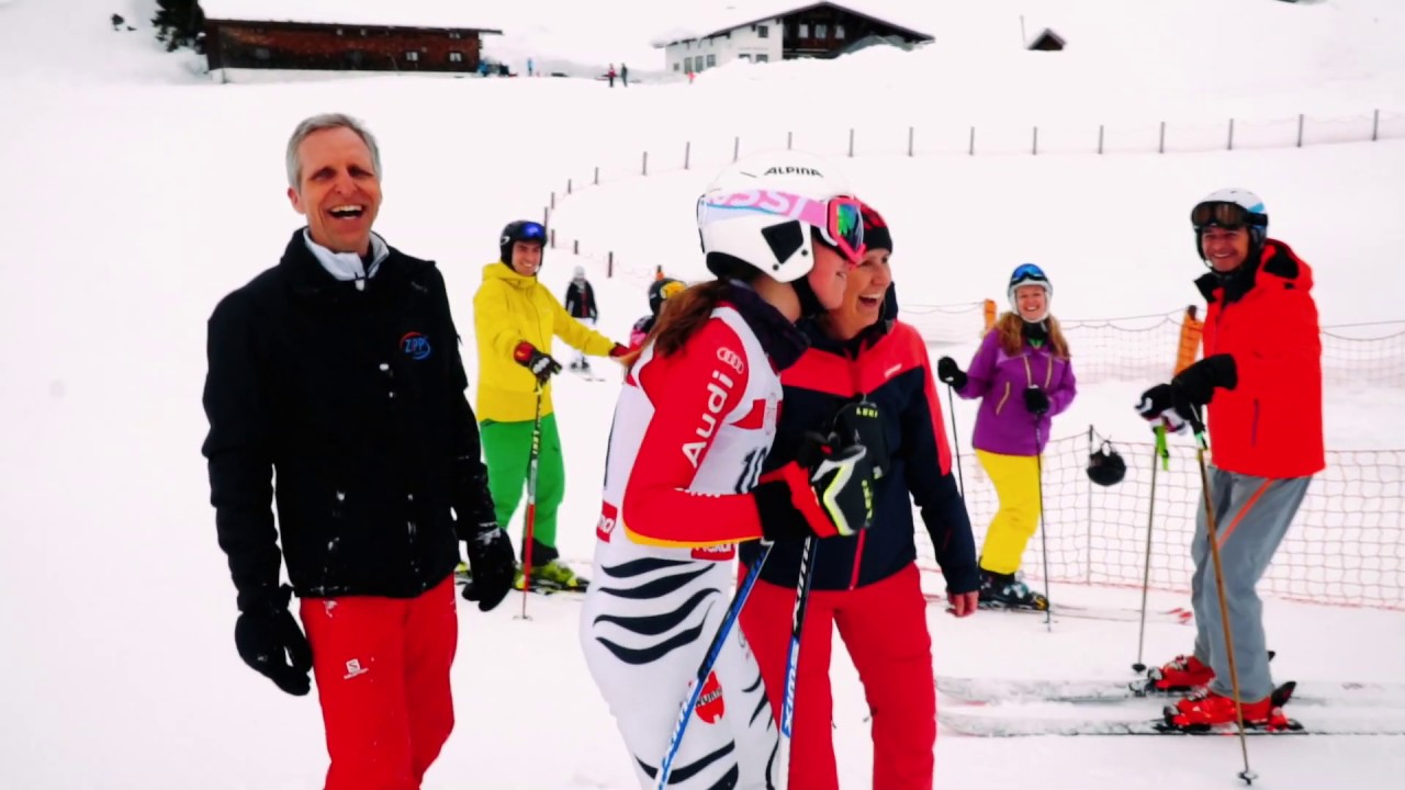 ZIPPS Skiwachse auf Alpinski.