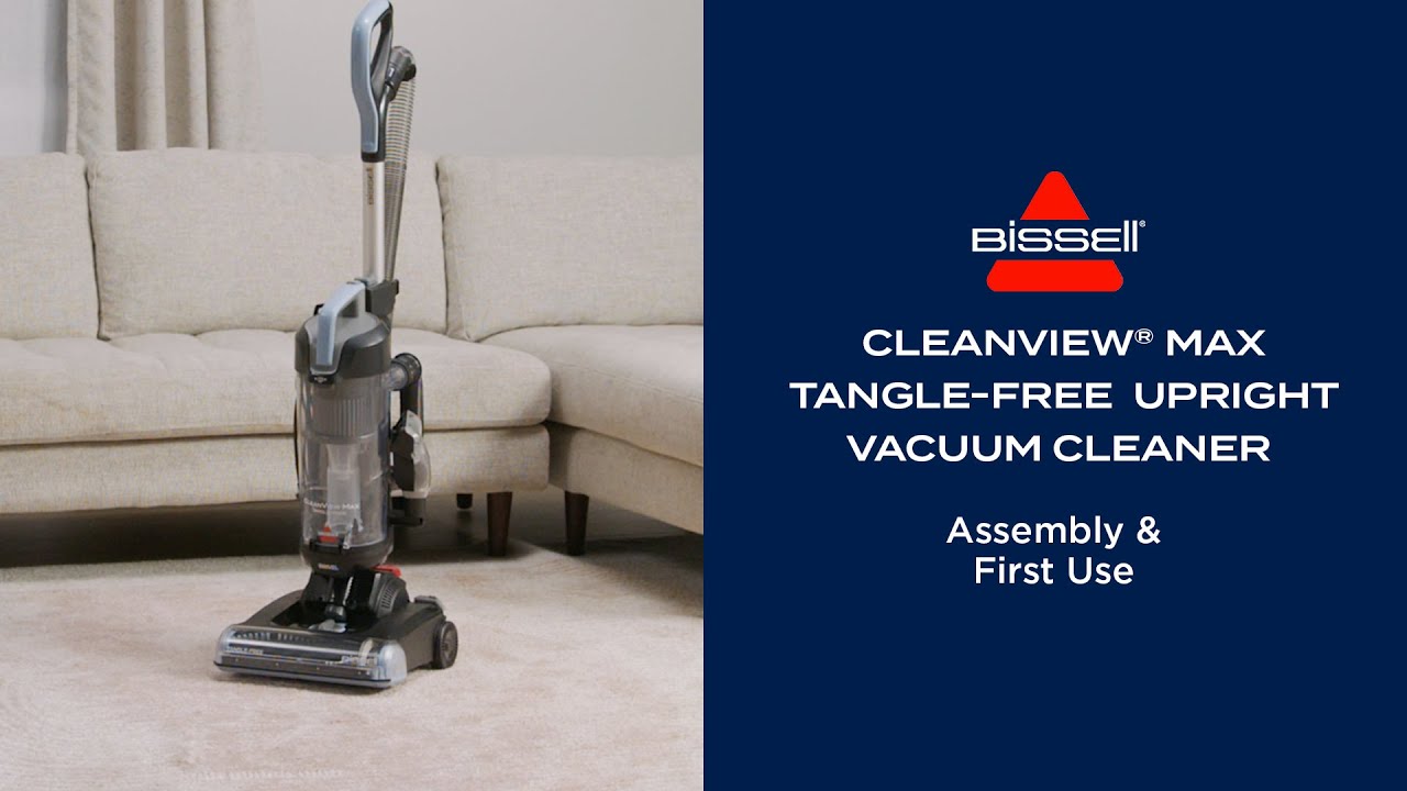 Assembly & First Use | CleanView® Max Tangle-Free Vacuum
