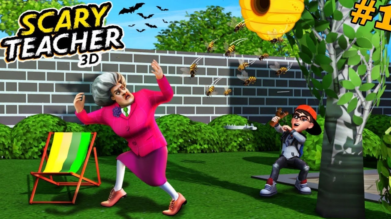 This Time To Fun With Scary Teacher 