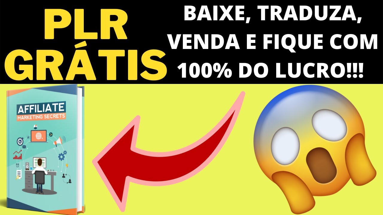 Como baixar Ebook PLR Gr&aacute;tis Como Traduzir Ebook PLR para Portugu&ecirc;s