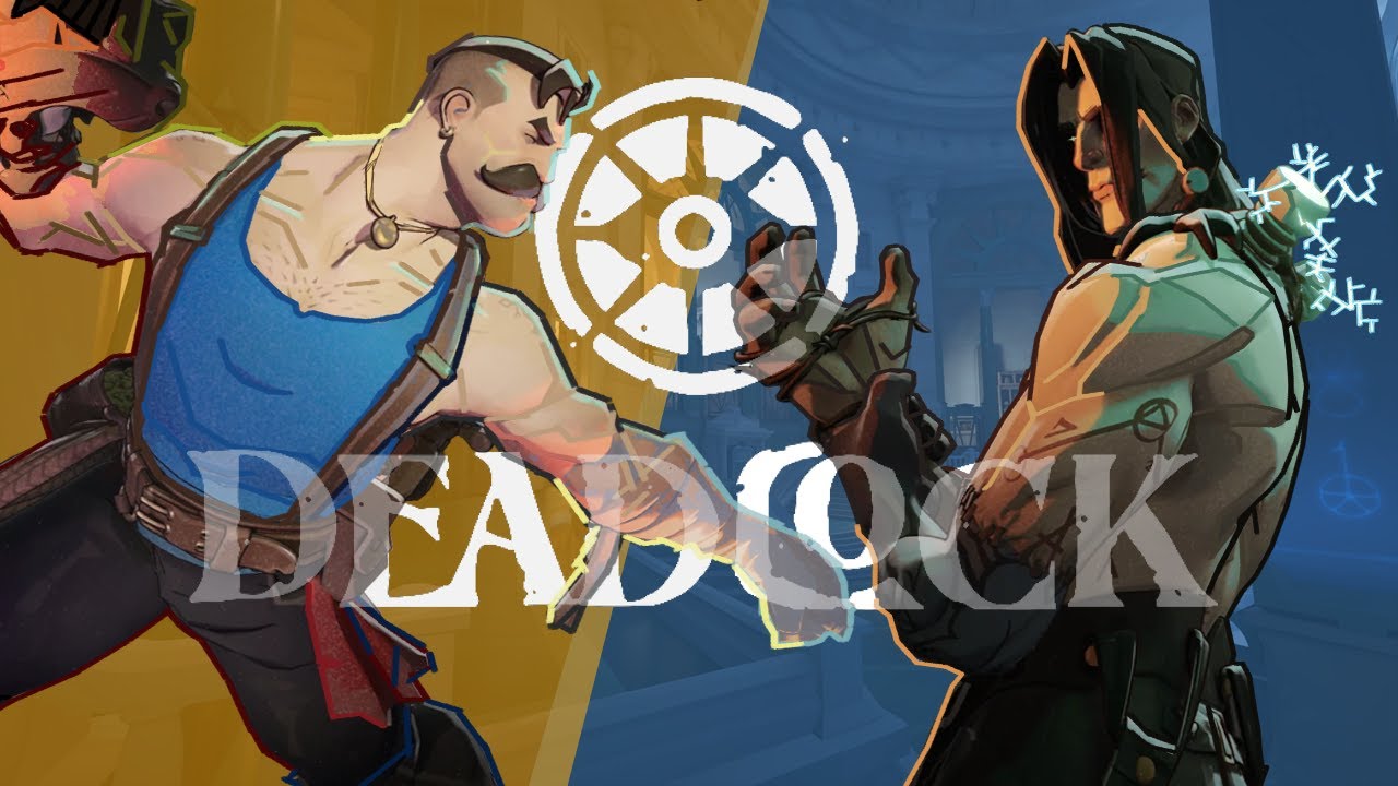 EU AMO ESSE JOGO (VC DEVERIA JOGAR) - DEADLOCK