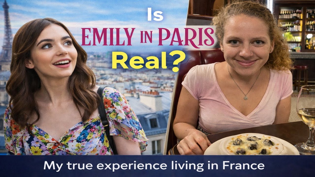 My honest opinion of Emily in Paris as expat in France