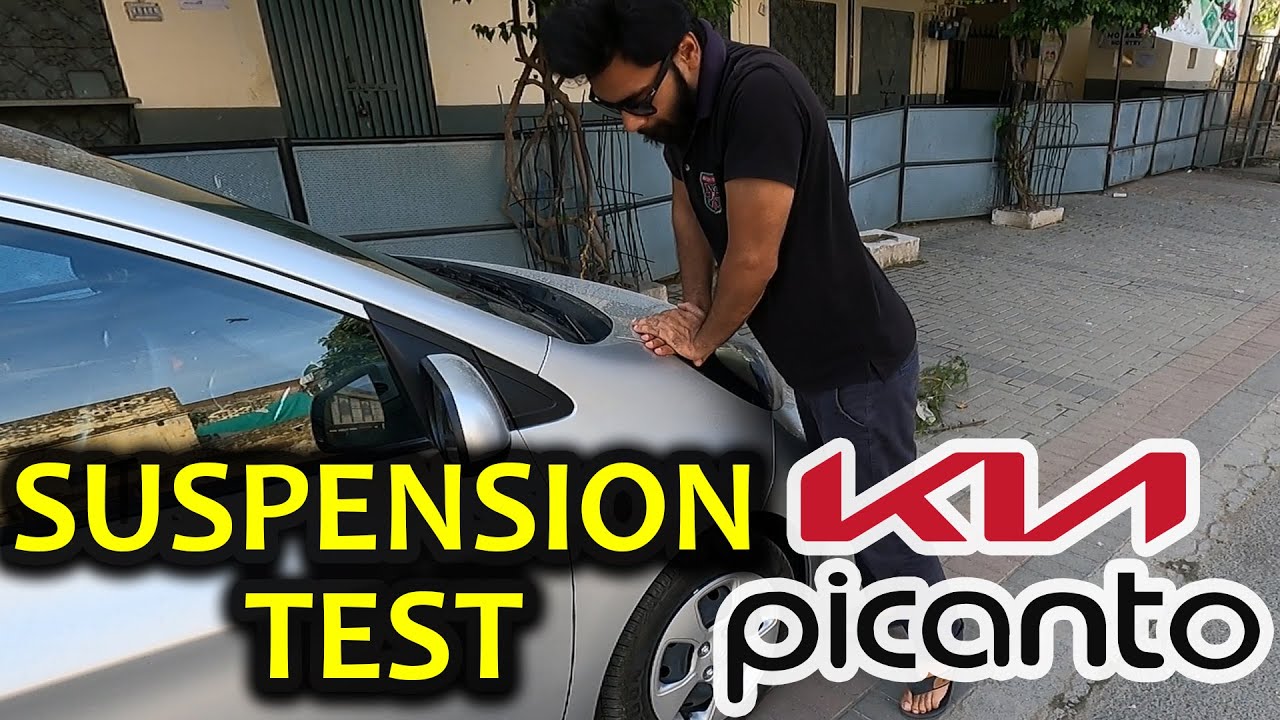 KIA Picanto Suspension Test | KIA Picanto Road Clearance | KIA Picanto Review | KIA Pakistan