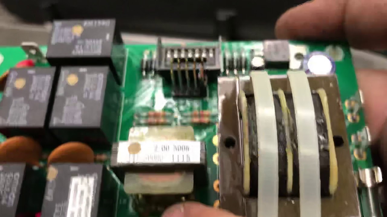 Taylor C707 changing viscosity jumper setting