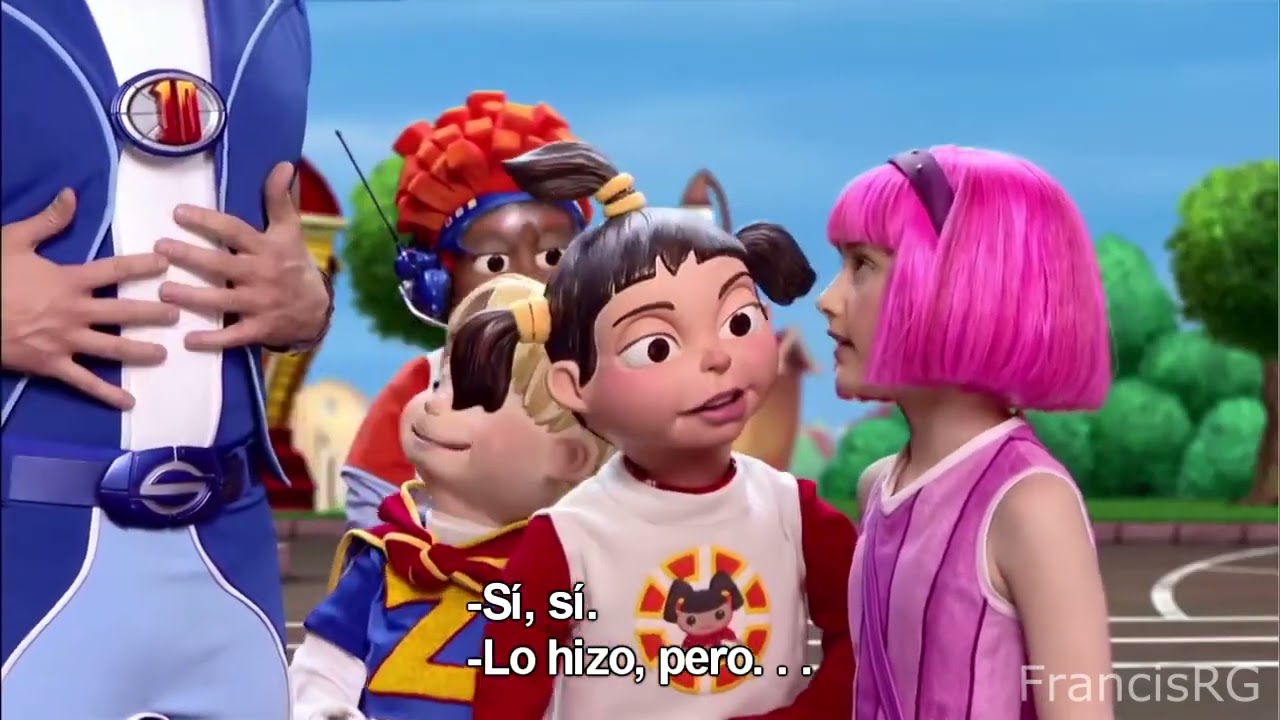 LazyTown - She fights for him because she followed her heart @chloe5lang @shelbyhyoung @carolinegh1 