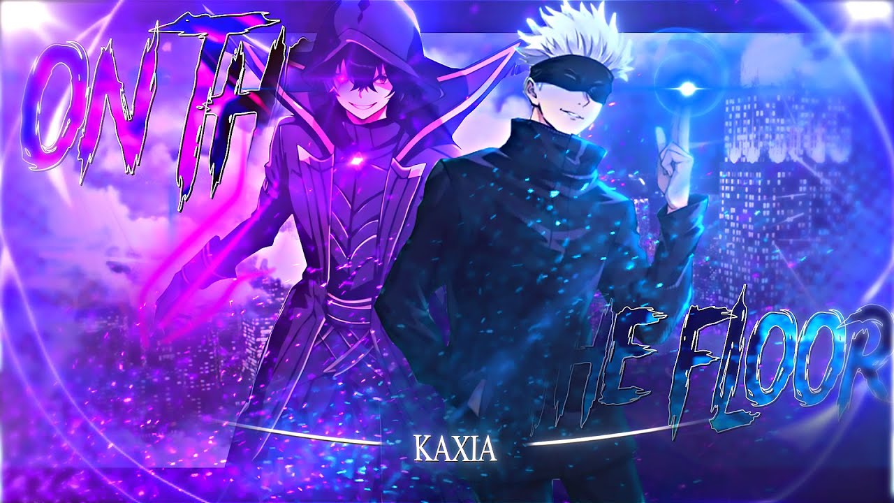 ON THE FLOOR — GOJO X SHADOW [EDIT/AMV]