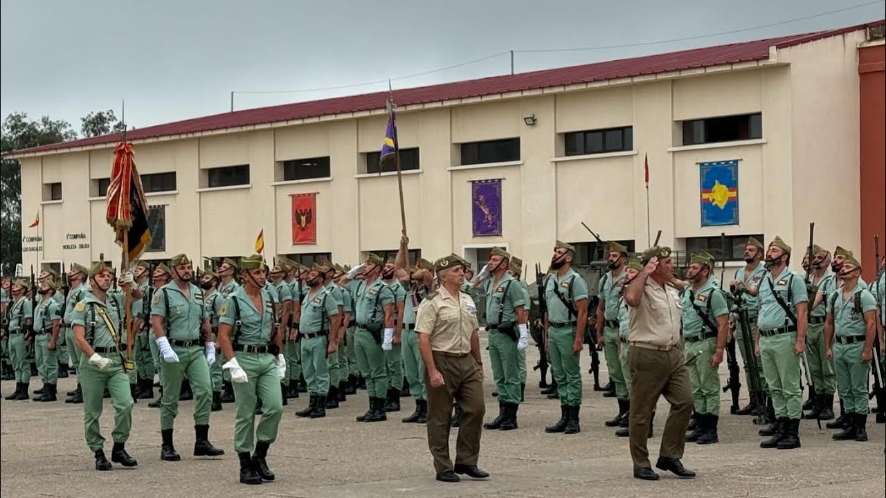La Legión Ceuta: Acto CIV aniversario fundacional 20SEP2024