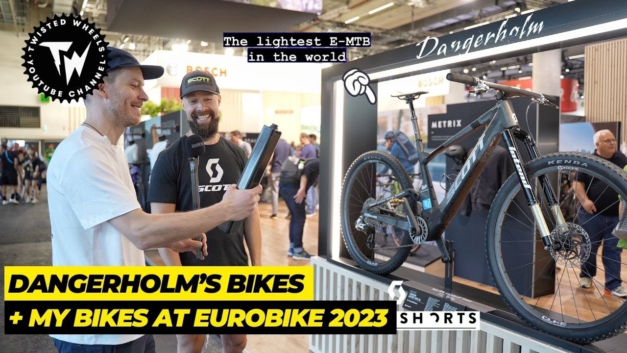My bikes at EUROBIKE 2023 and FUN interview with DANGERHOLM!