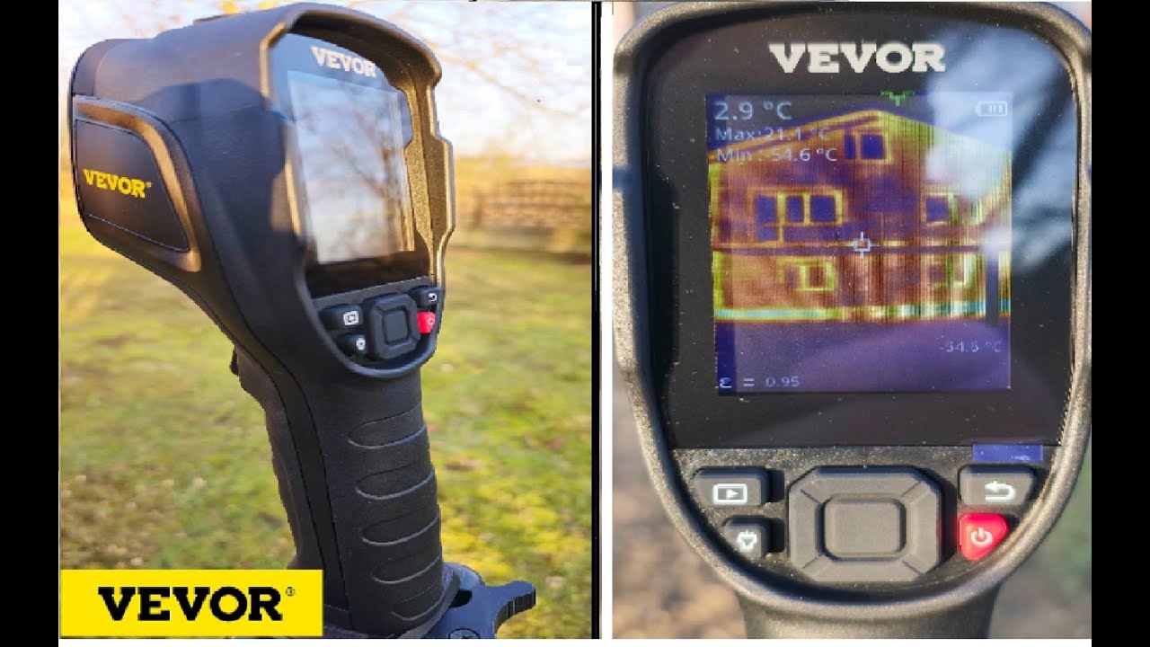 Kamera Termowizyjna VEVOR SC240 N