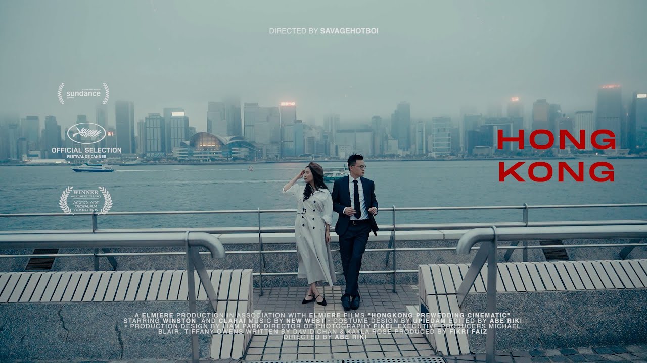 From City Lights to Ocean Breeze | Hong Kong Prewedding Film | Sony a7c + G master 24-70 mm f 2.8