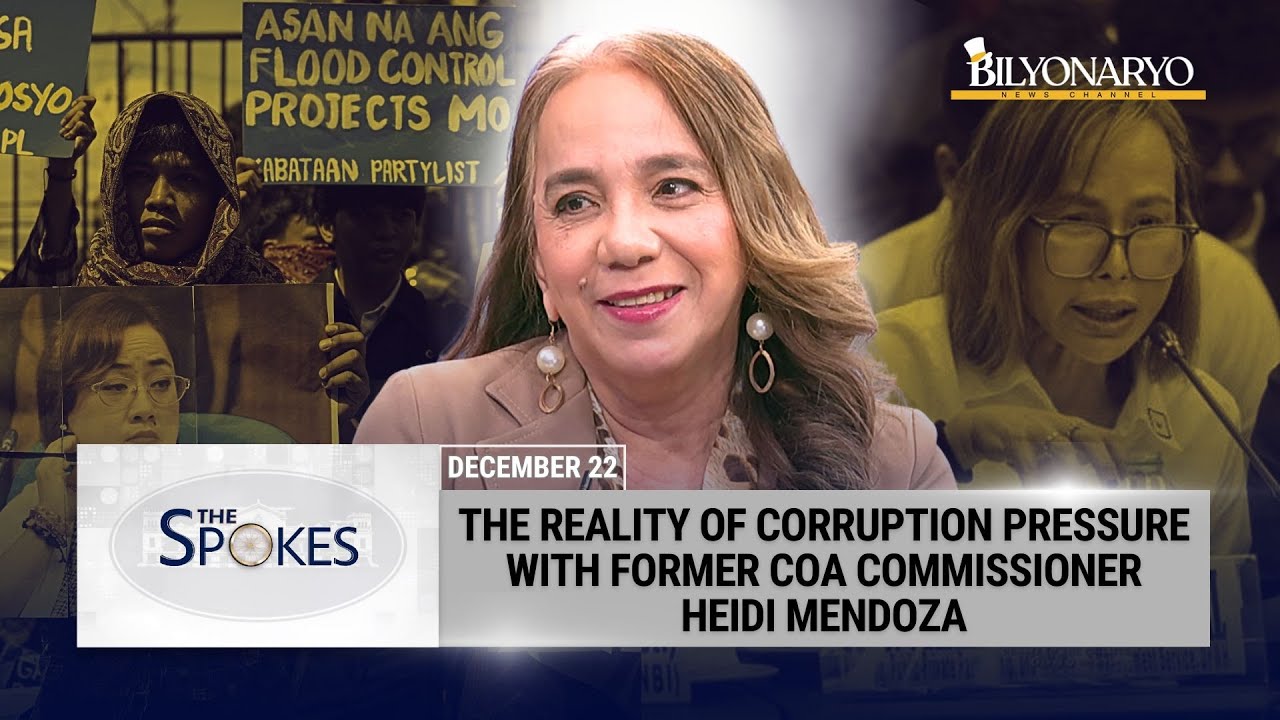 The Spokes: How Corruption Actually Starts: The 