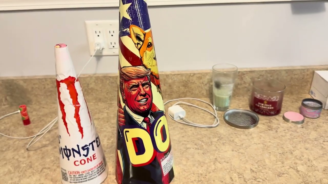 New 20” DOGE fountain😲🔥🔥my new favorite cone fountain😳