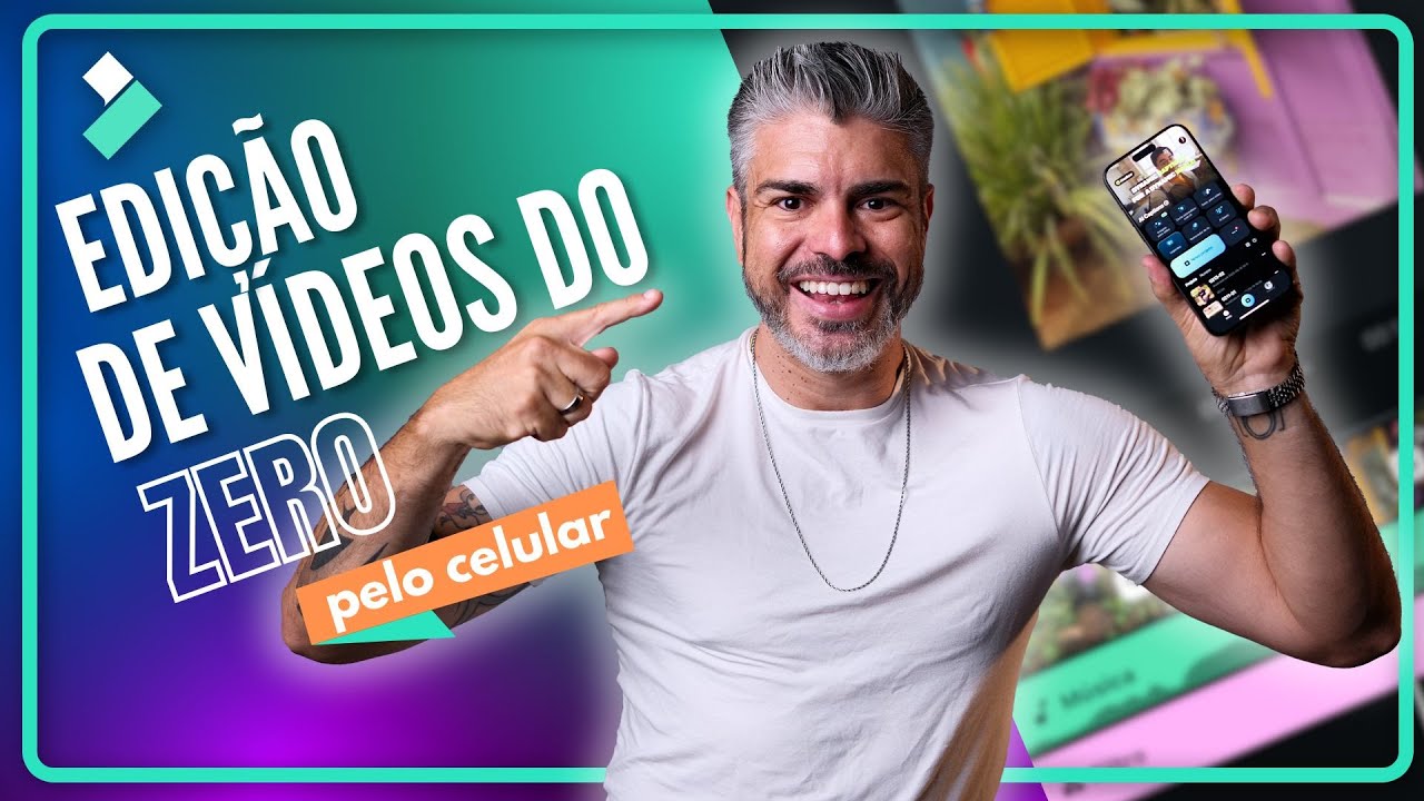 Como EDITAR VÍDEOS do ZERO pelo CELULAR? Tutorial PASSO A PASSO!