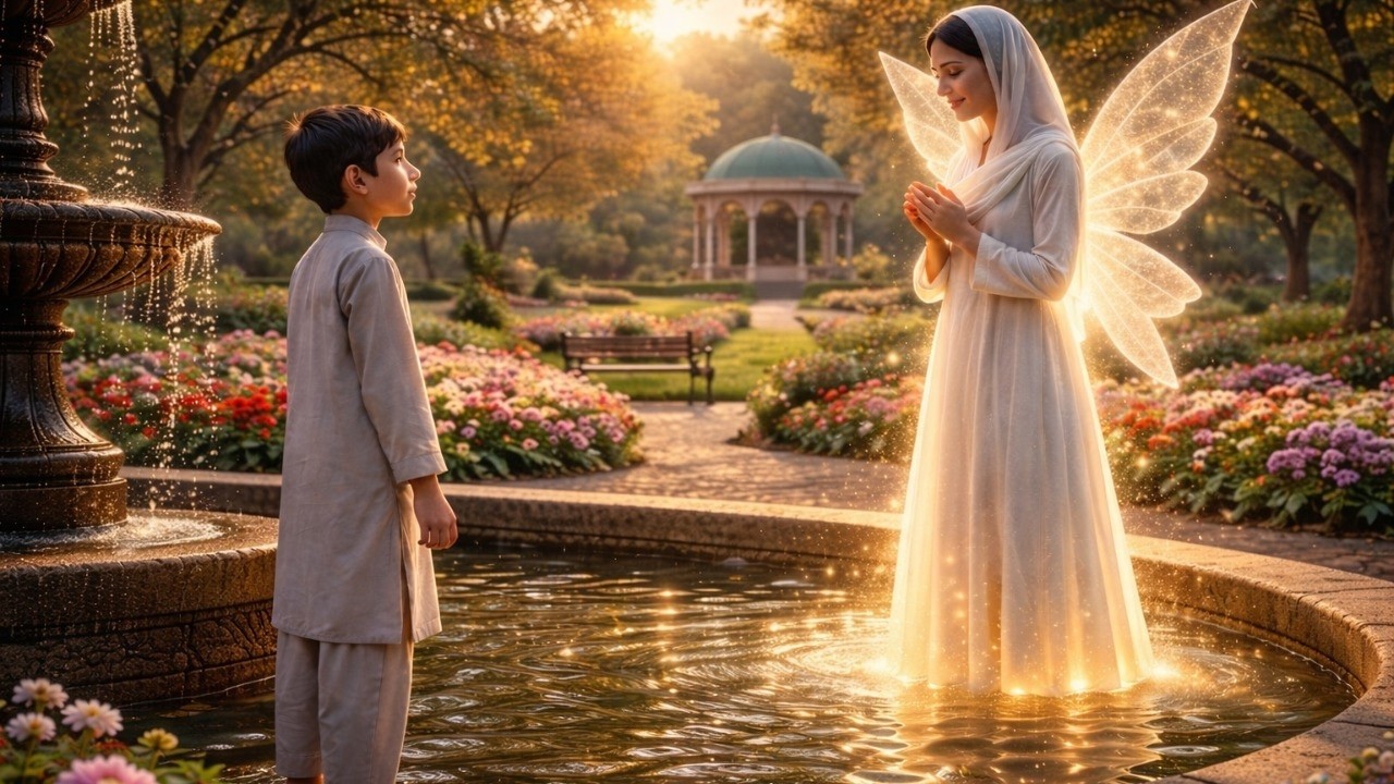 Masoom Bache Ki 7 Din Ki Neki Aur Allah Ka Mojaza  Imran Aur Najma Pari Ki Dilchasp Kahani