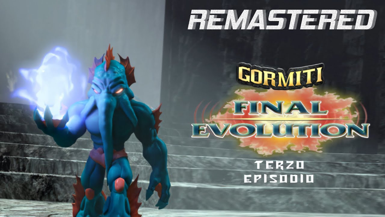 Gormiti Final Evolution Episodio 3 - 2K 60FPS