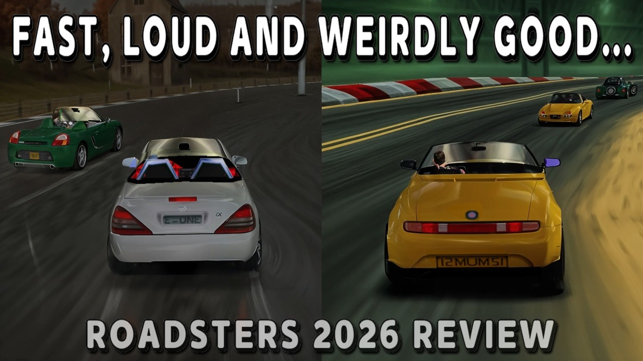 N64’s Best Kept Racing Secret - Roadsters Trophy Retro Review | N64 Gameplay 4K
