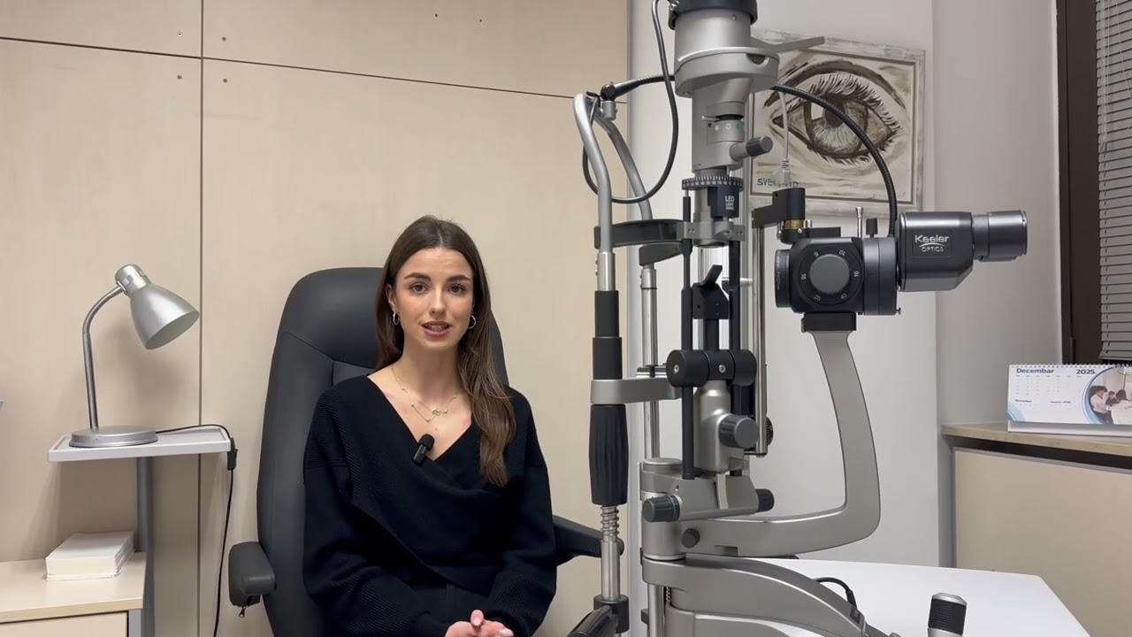 Iskustvo pacijentkinje nakon laserske korekcije dioptrije, specijalna bolnica Sveti Vid