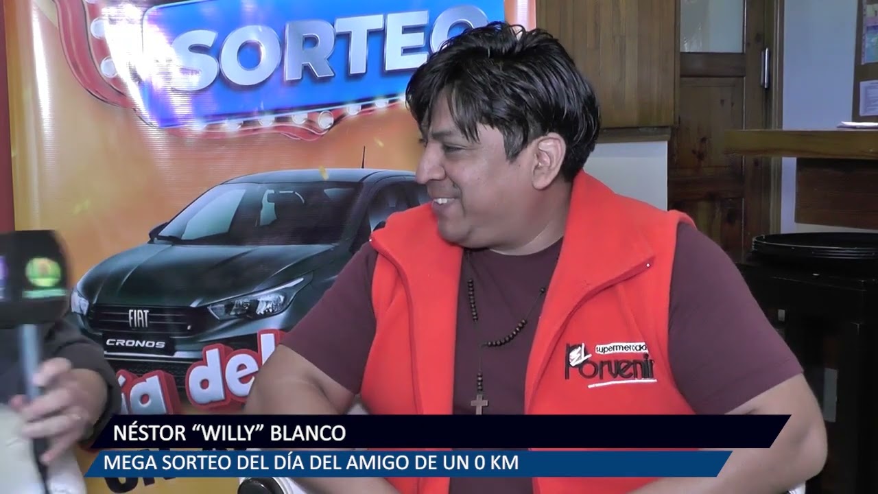 2023 11 27 MEGA SORTEO EL PORVENIR 3 NESTOR WILLY BLANCO