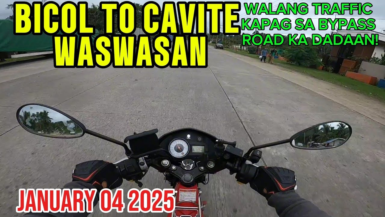 BYAHENG BICOL TO MANILA WASWASAN SA BYPASS ROAD
