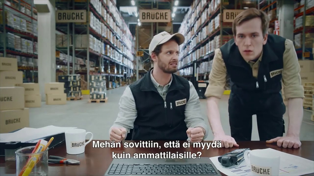 Tokmanni ja hullu trukkikuski Klaus