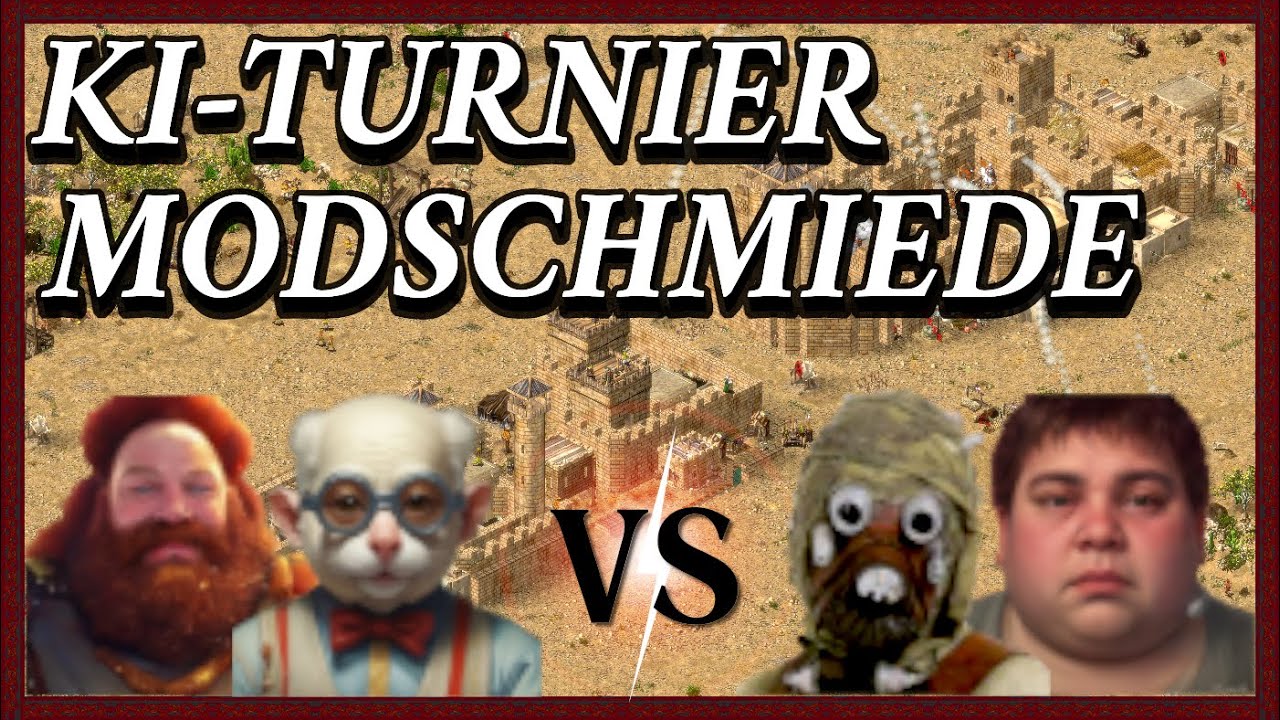 BONUSKAMPF | Zwerghamster⚔️ Tusk-Schweinchen | KI-TURNIER Modschmiede-Template