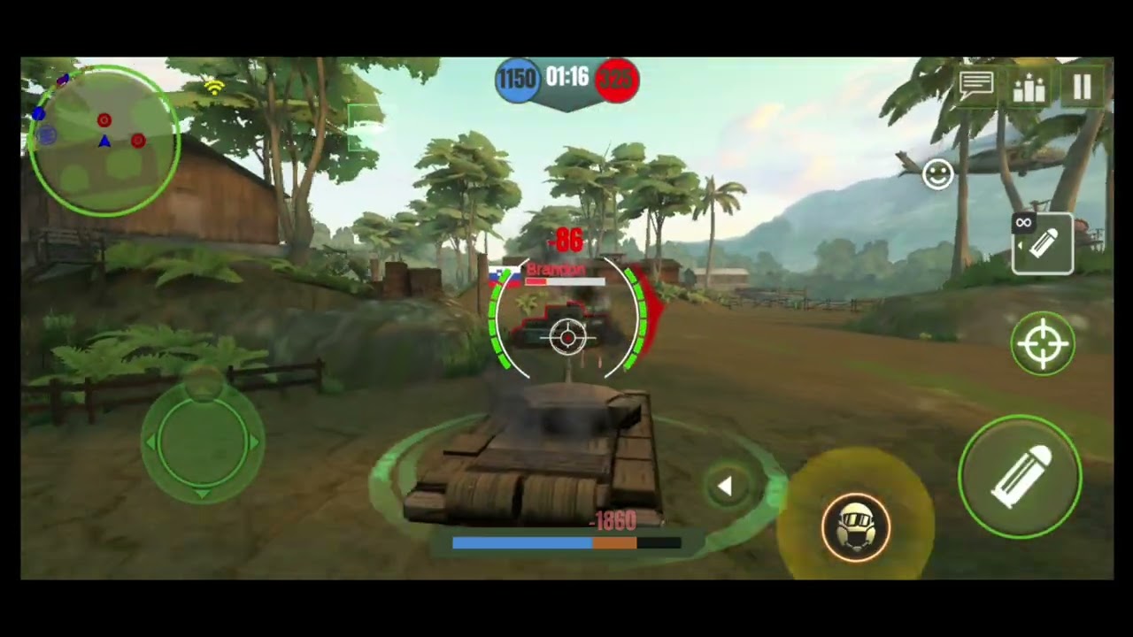 805 GAMEPLAY - T90 - WAR MACHINES 