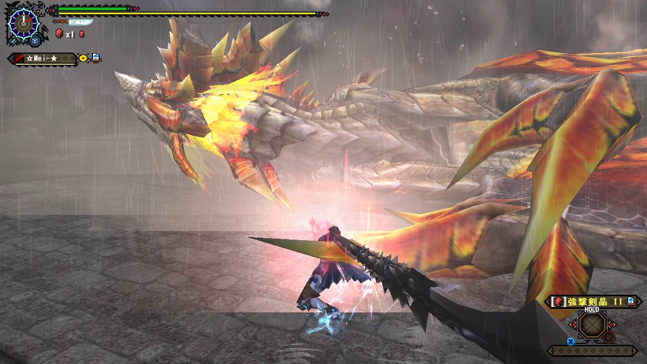 【MHF−G】覚醒グァンゾルム 大剣ソロ【雌伏】