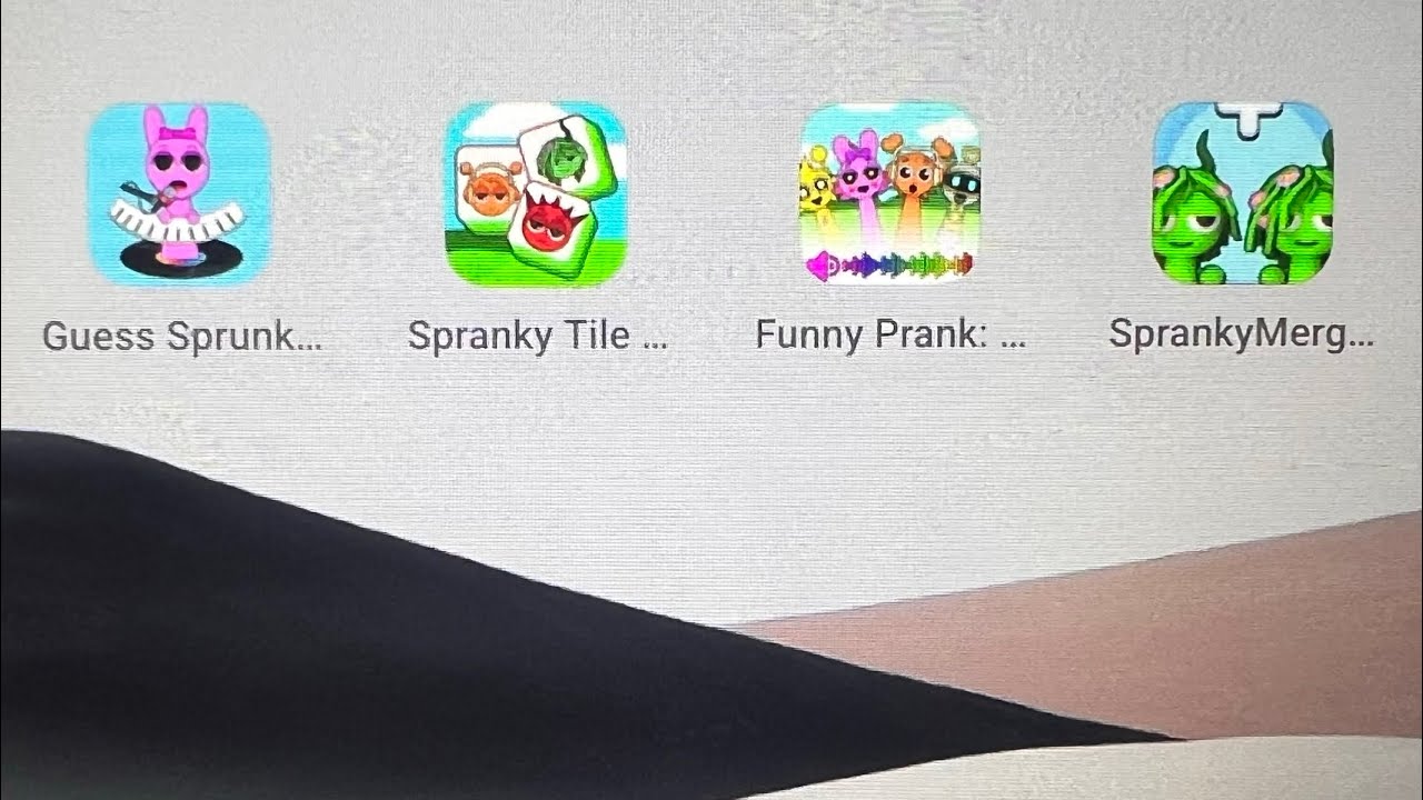 Guess SPRUNKI,Spranky Tile beat battle, Funny Prank Sprankee, SprankyMerger