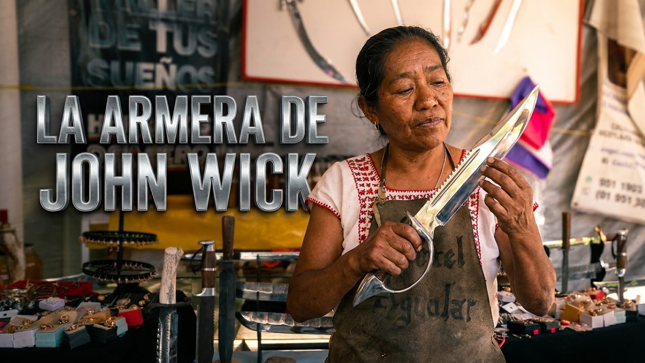Esto es lo que NO sab&iacute;as sobre los cuchillos de Oaxaca
