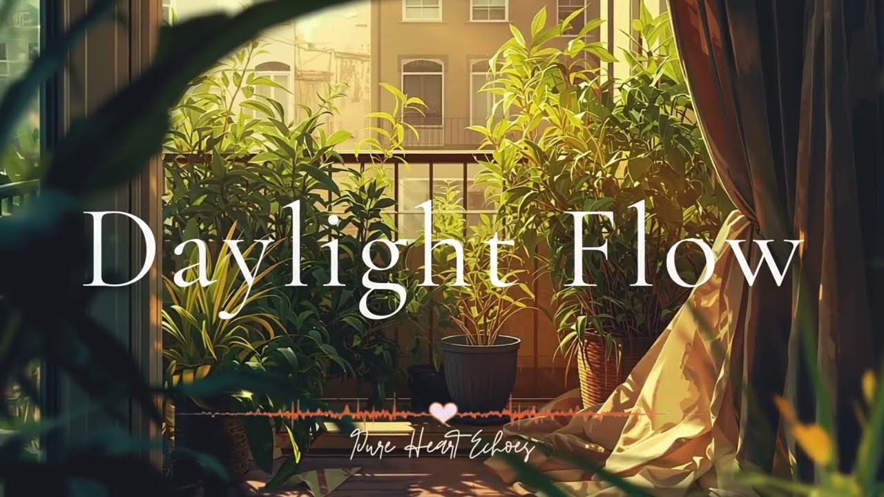 Daylight Flow ☀️| 30‑Minute Instrumental for Calm Daytime Focus