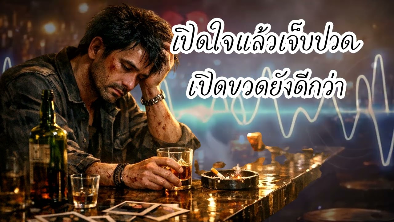 เปิดใจแล้วเจ็บปวด ขอเปิดขวดจะดีกว่า #เพลงใหม่ #สายปาร์ตี้ #เพลงอกหัก