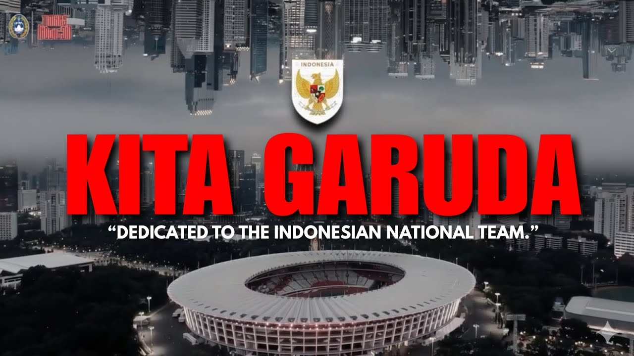 IndieXLabel - Kita Garuda “Dedicated to the Indonesian National Team.”
