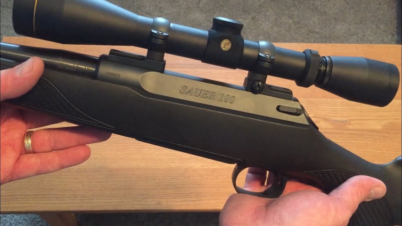 Винтовка Sauer 100 немецкого производства, высококачественная, менее 1 дюйма, менее 700 долларов