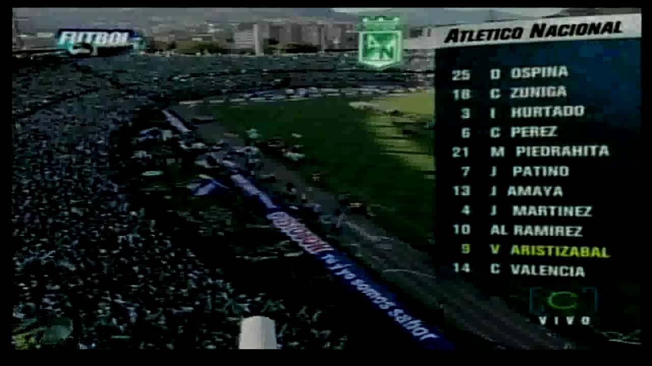 ATLETICO NACIONAL CAMPEON 2007 TORNEO APERTURA