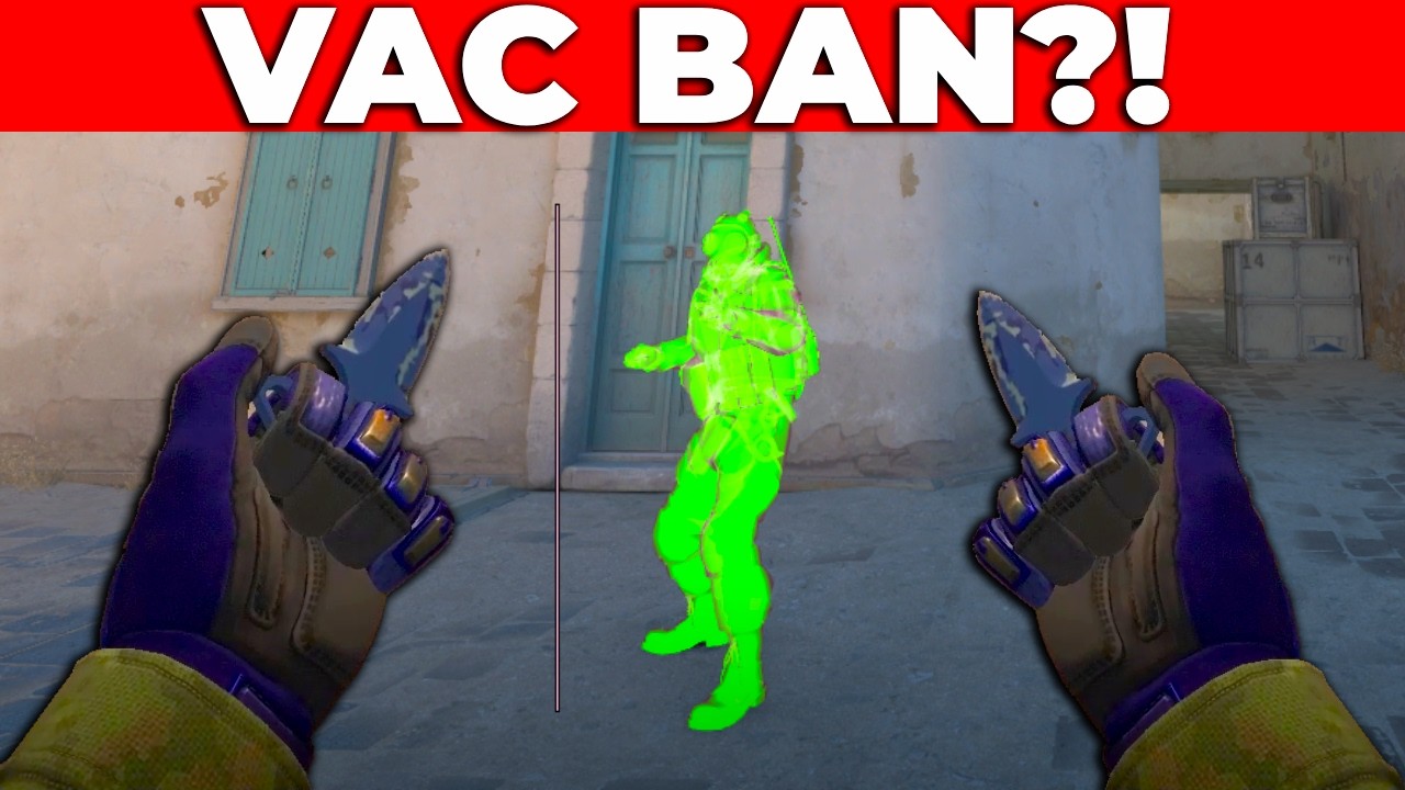 Dau SEMI-RAGE cu CUTIT, dar iau VAC BAN?! (CS2 Cheating cu MemeSense)