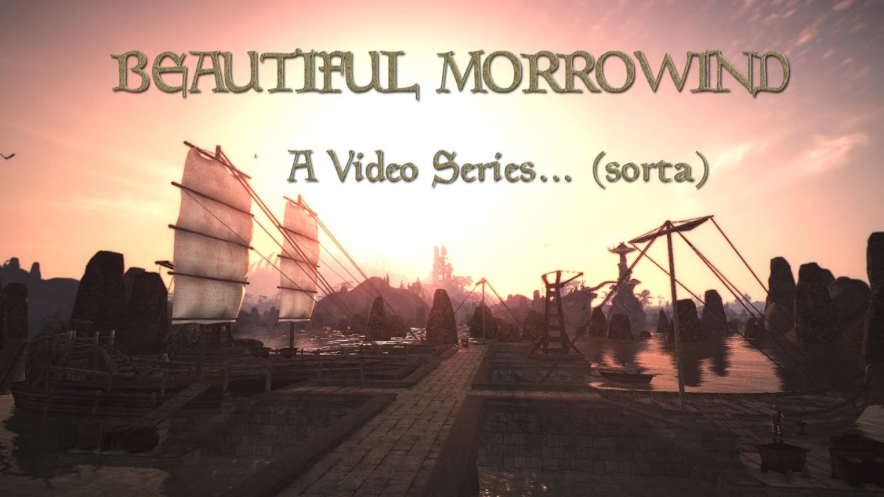 Port Telvannis and Arkitektora of Vvardenfell