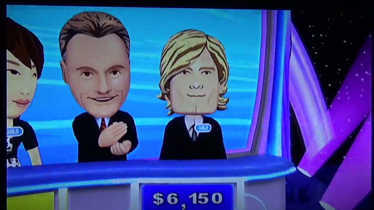 Wheel of Fortune for the Wii Game 7 Aired: May 11th, 2021