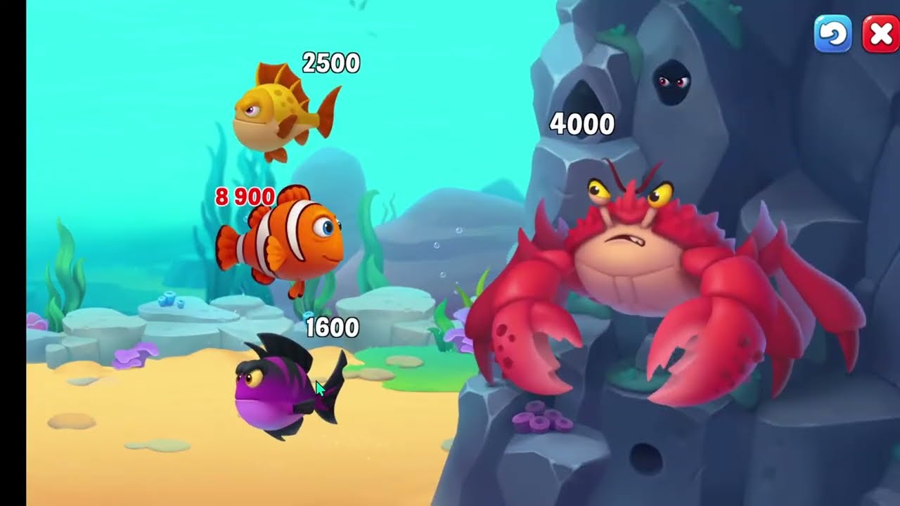 Fishdom Live Streaming Level 1 - 100 | Adventure | GameGo Game