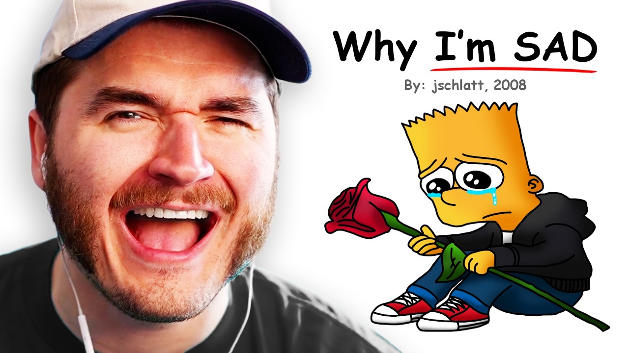 My Old Presentations Are WEIRD.