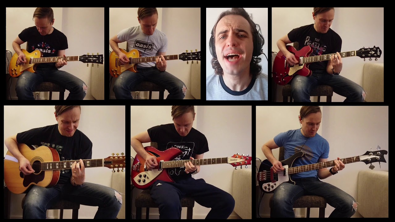 Oasis - She's Electric (Cover)