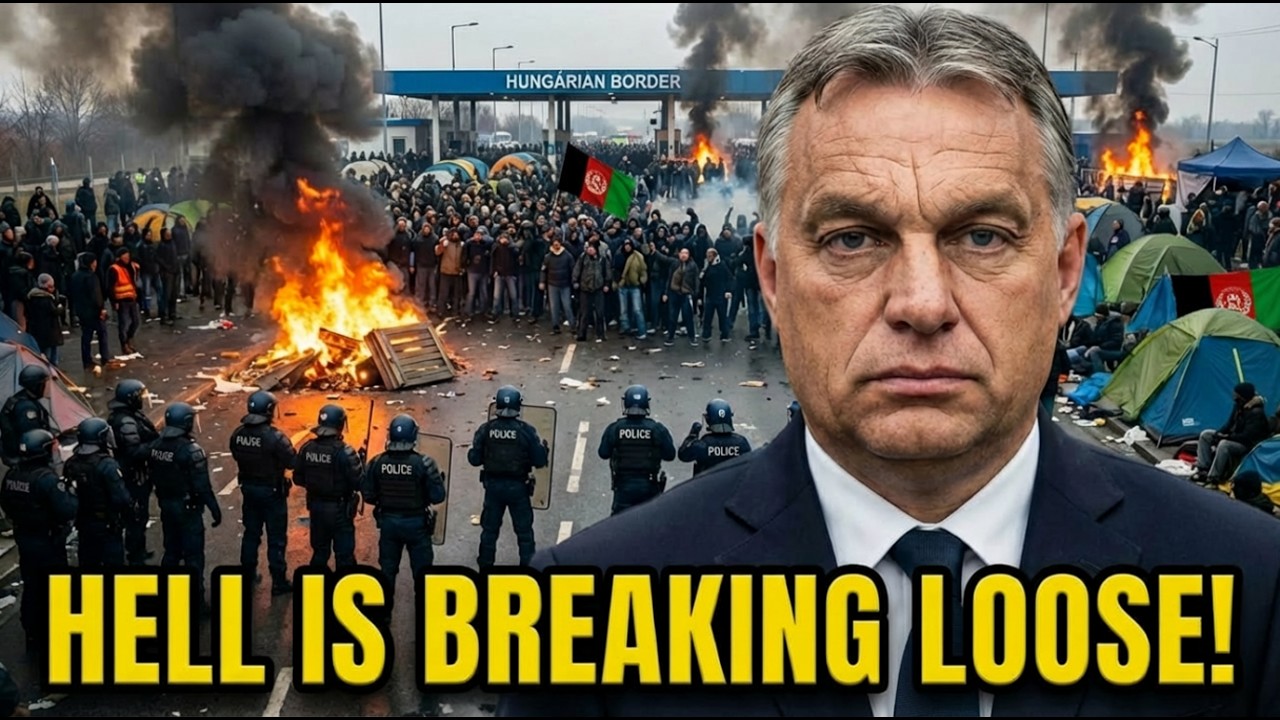 Hungary's Border Crisis: Why TOTAL COLLAPSE Is a REAL RISK in 2026