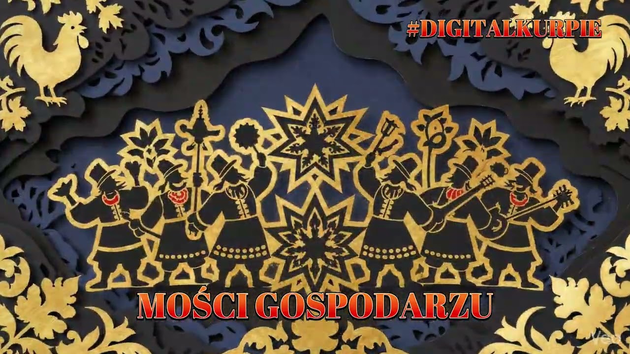 Digital Kurpie – Mości Gospodarzu | Christmas Dubstep #DIGITALKURPIE