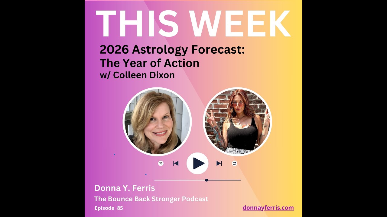 #85 - 2026 Astrology Forecast: The Year of Action w/ Colleen Dixon #horoscope #firesigns #action